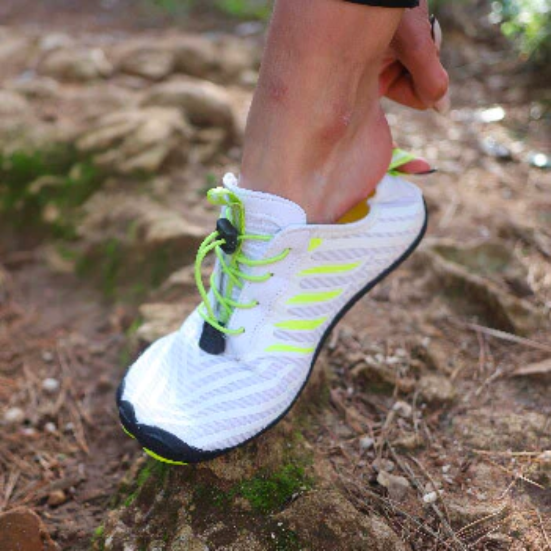 Tênis Tecnológico Terra Island - Conforto extremo, Ultra leve, Barefoot e Ortopédico