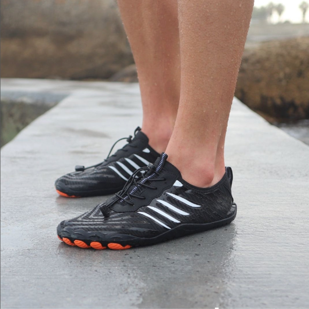 Tênis Tecnológico Terra Island - Conforto extremo, Ultra leve, Barefoot e Ortopédico