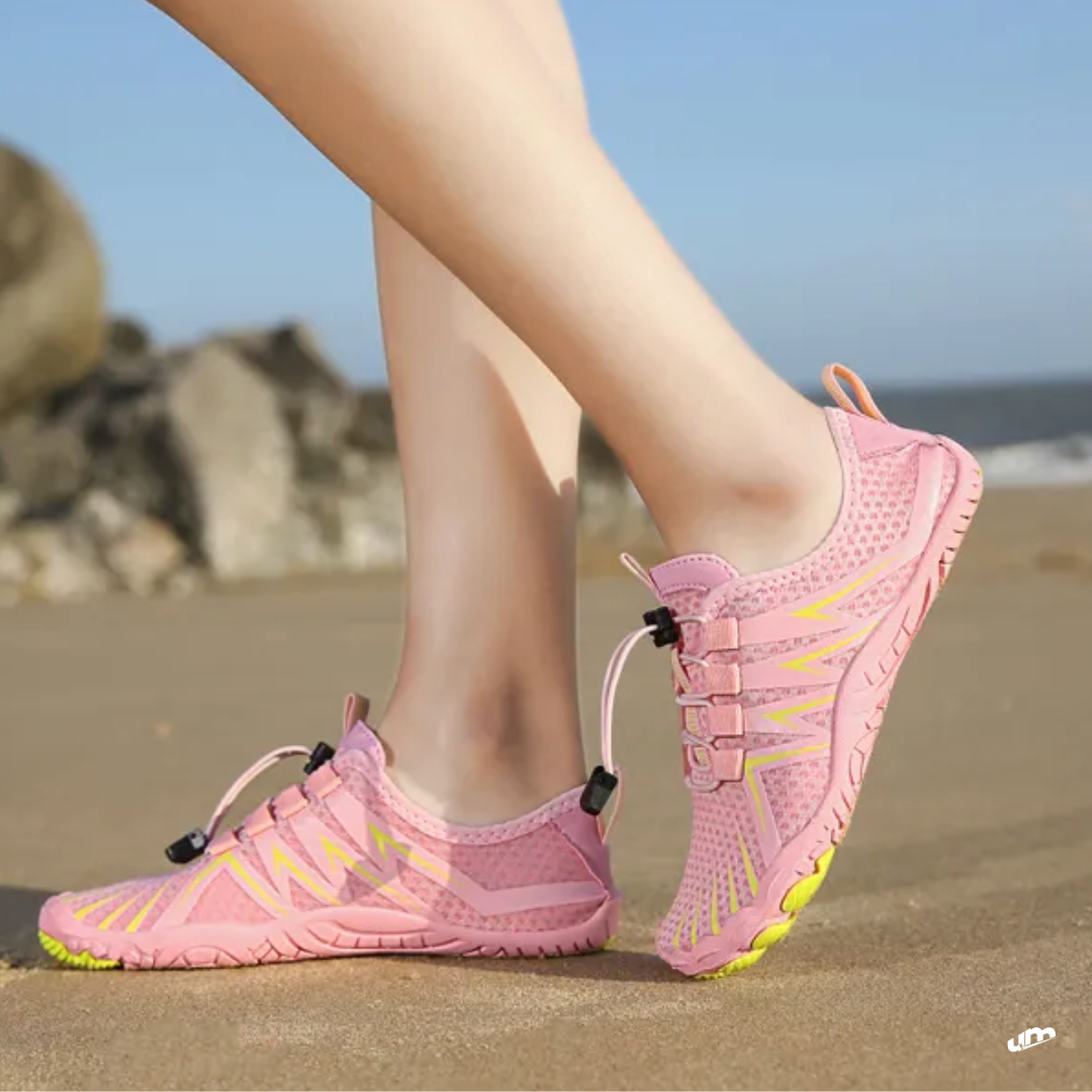 Tênis Tecnológico Terra Island - Conforto extremo, Ultra leve, Barefoot e Ortopédico