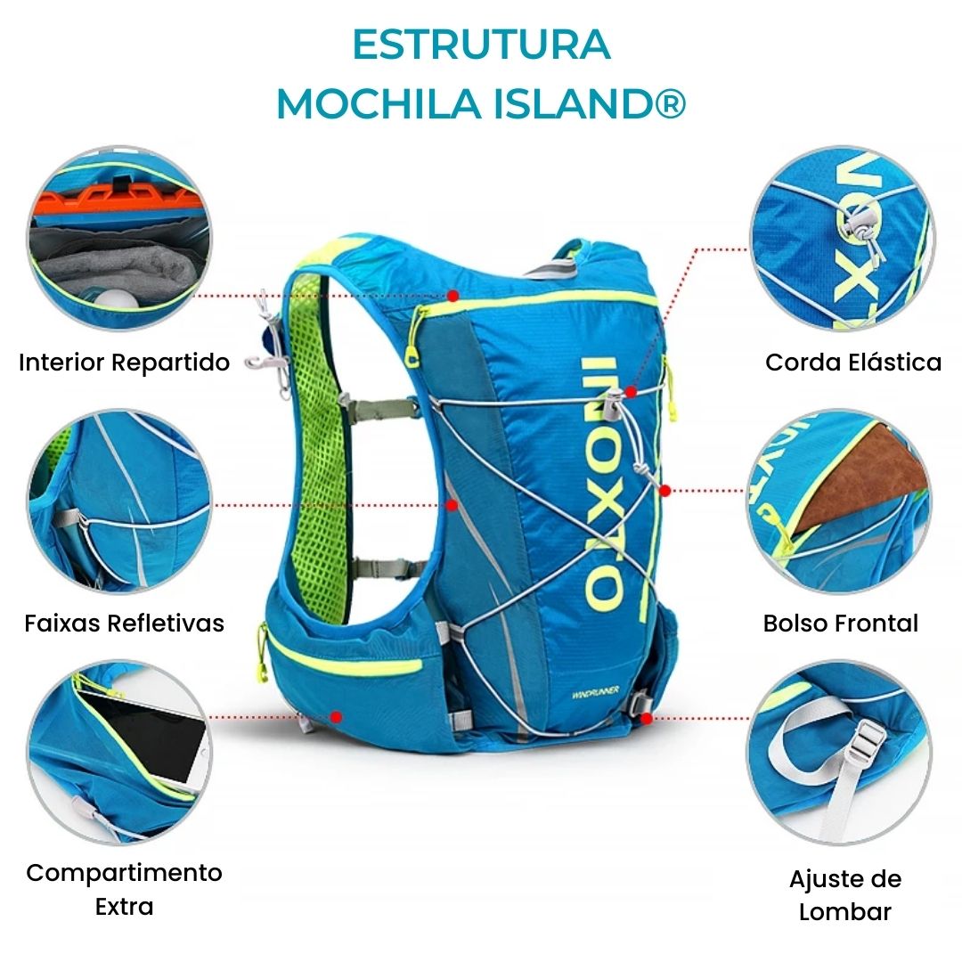 Mochila de Hidratação para Corrida 8L