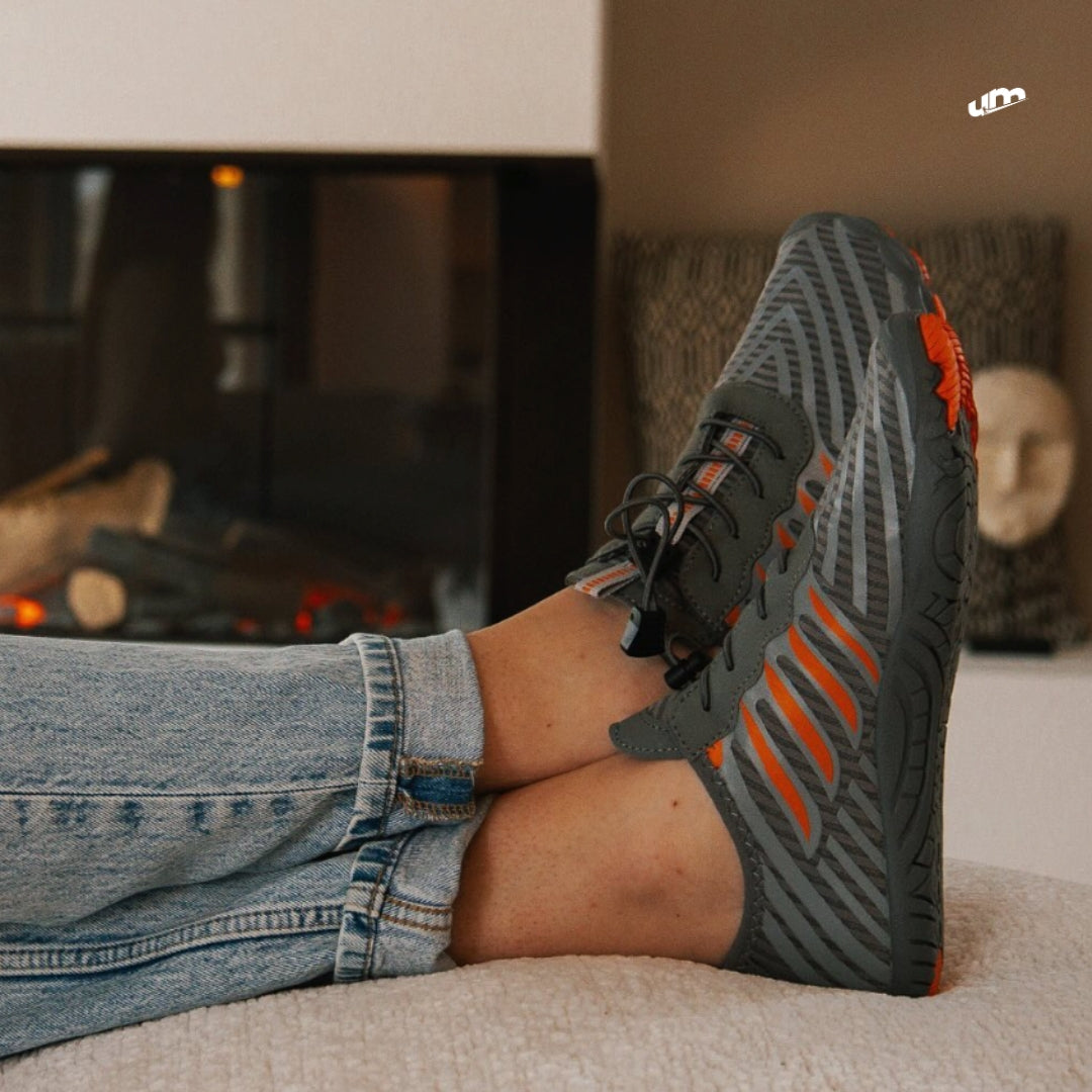 Tênis Tecnológico Terra Island - Conforto extremo, Ultra leve, Barefoot e Ortopédico