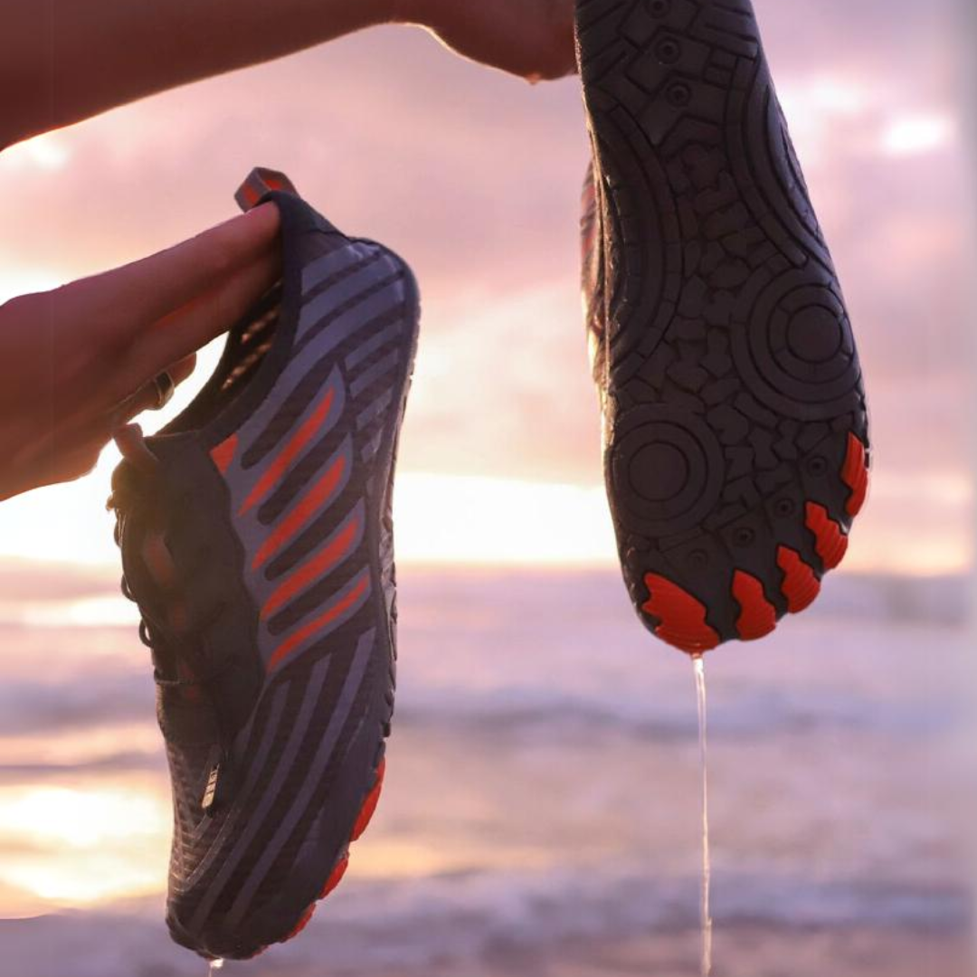 Tênis Tecnológico Terra Island - Conforto extremo, Ultra leve, Barefoot e Ortopédico