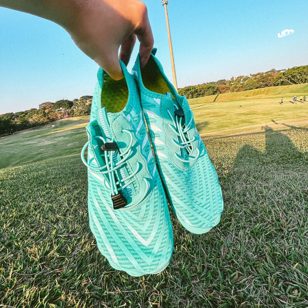 Tênis Tecnológico Terra Island - Conforto extremo, Ultra leve, Barefoot e Ortopédico