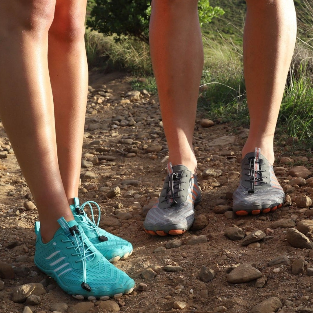 Tênis Tecnológico Terra Island - Conforto extremo, Ultra leve, Barefoot e Ortopédico