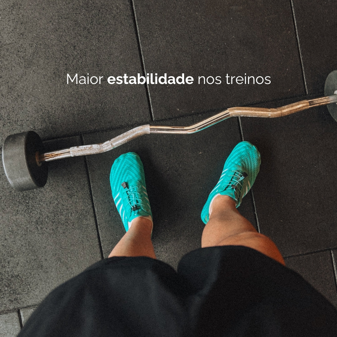 Tênis Tecnológico Terra Island - Conforto extremo, Ultra leve, Barefoot e Ortopédico