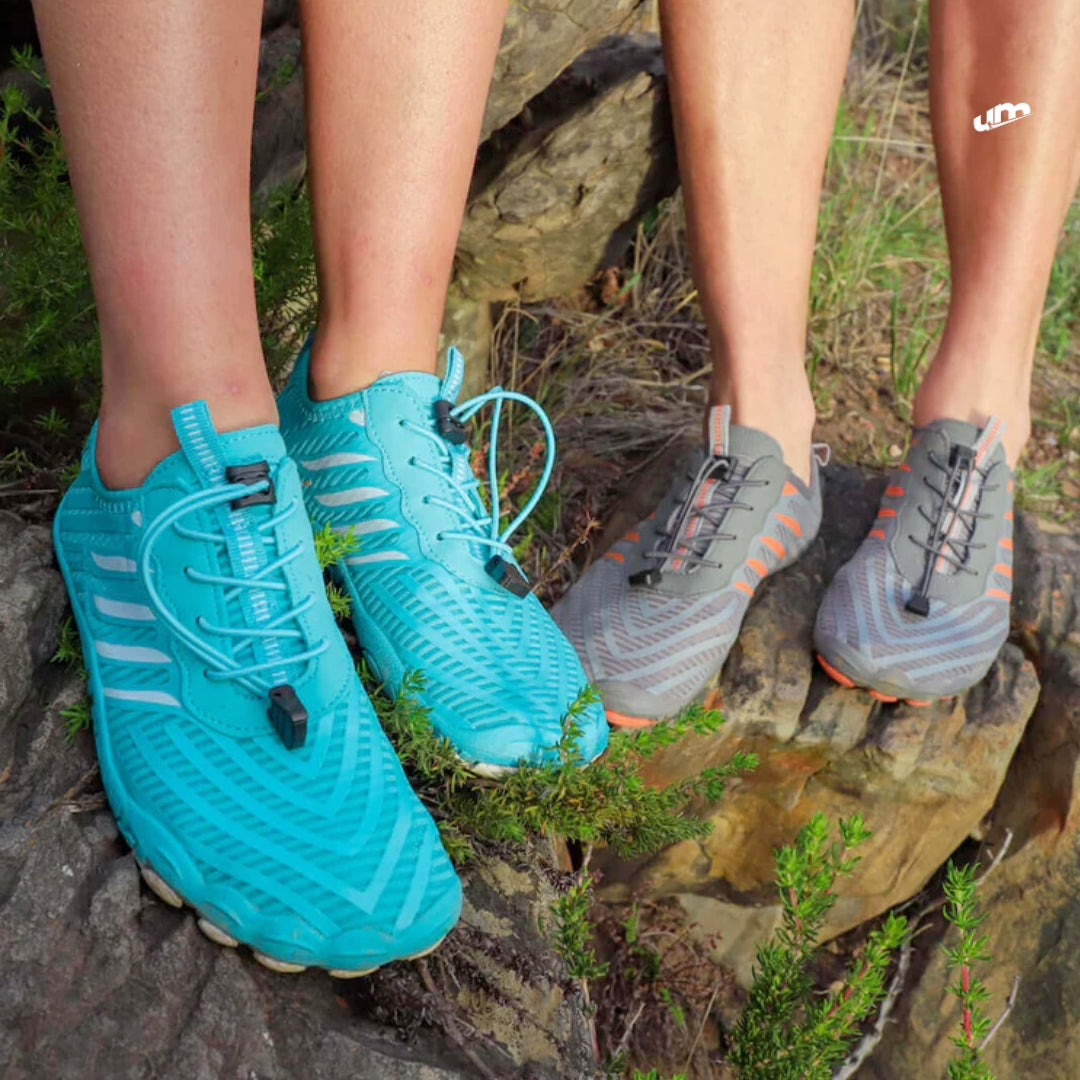 Tênis Tecnológico Terra Island - Conforto extremo, Ultra leve, Barefoot e Ortopédico