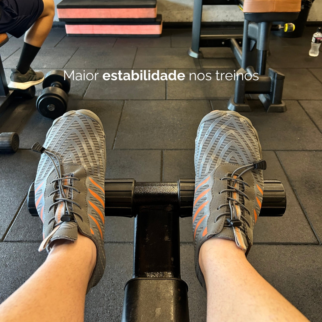 Tênis Tecnológico Terra Island - Conforto extremo, Ultra leve, Barefoot e Ortopédico