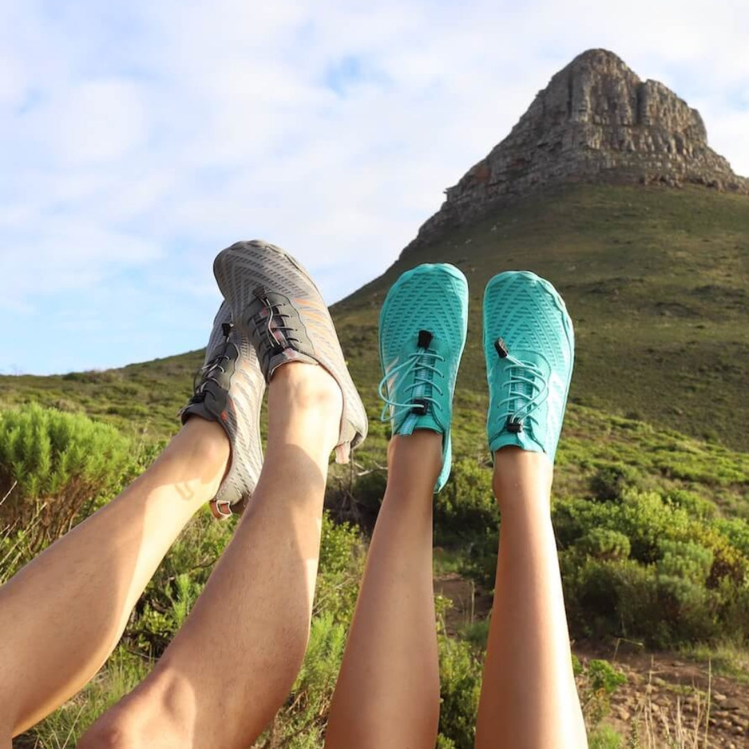 Tênis Tecnológico Terra Island - Conforto extremo, Ultra leve, Barefoot e Ortopédico