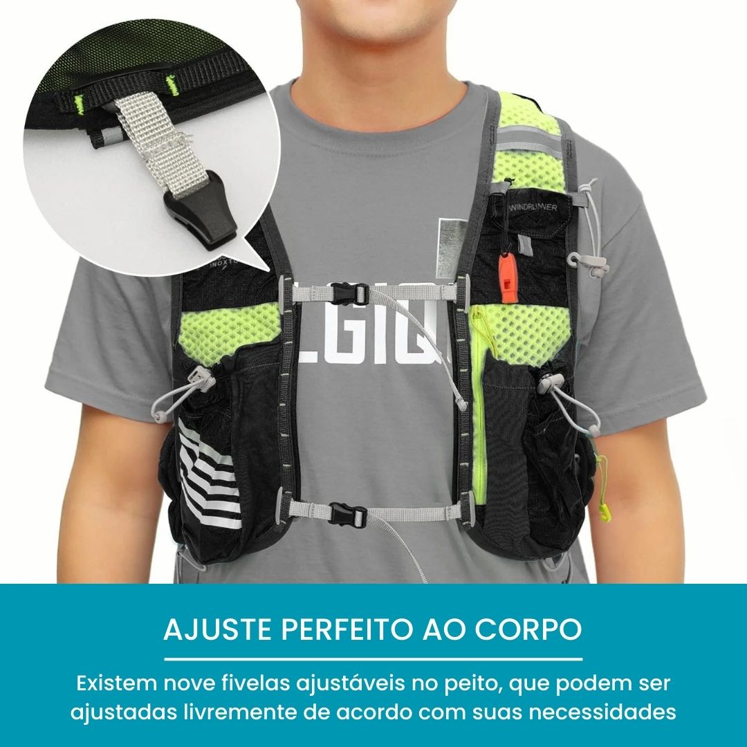 Mochila de Hidratação para Corrida 8L