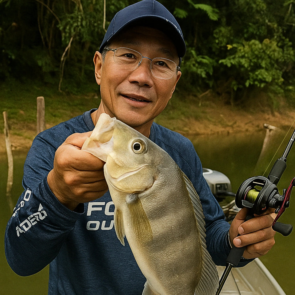 Carretilha Abu Garcia Black MAX3 Anti-Cabeleira com Óculos SHIMANO Grátis
