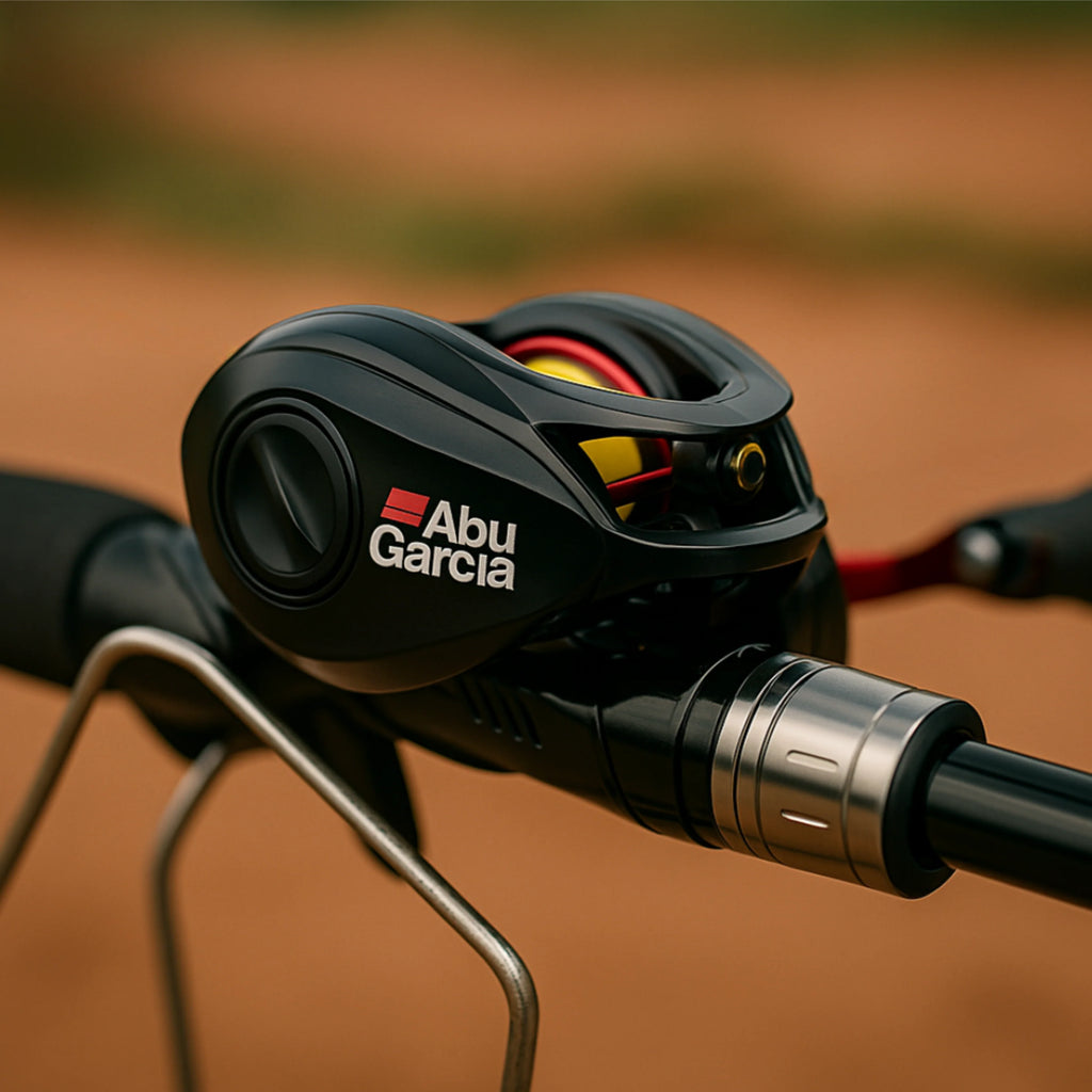 Carretilha Abu Garcia Black MAX3 Anti-Cabeleira com Óculos SHIMANO Grátis