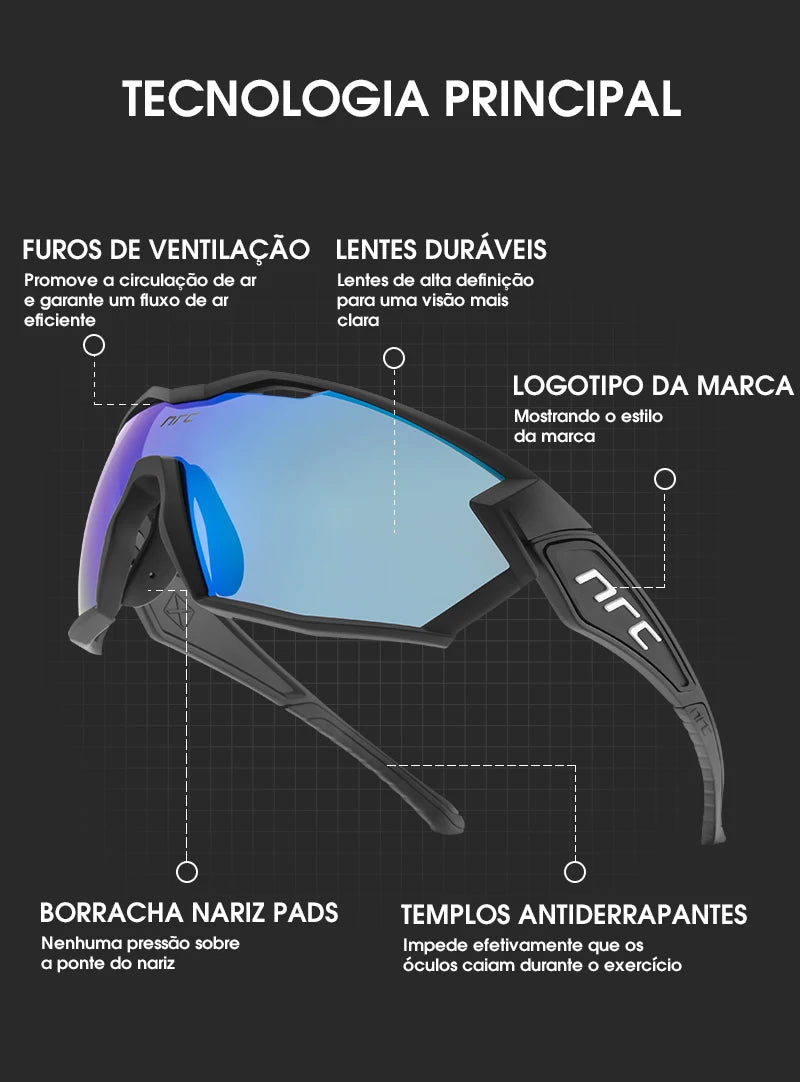 Óculos Island Tri Lens