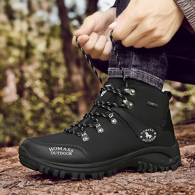 Bota Masculina Coturno Impermeável para Trilhas