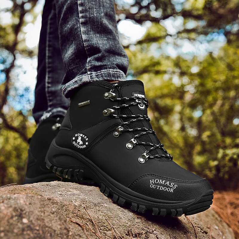 Bota Masculina Coturno Impermeável para Trilhas