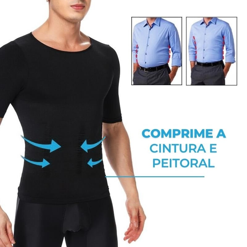 Camiseta Termica,
Camiseta Masculina,
Camiseta de Postura Anti Suor,
Camiseta de Compressão e Postura Anti Suor,
camiseta de compressão,
Camiseta Anti Suor