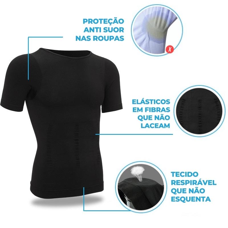 Camiseta Termica,
Camiseta Masculina,
Camiseta de Postura Anti Suor,
Camiseta de Compressão e Postura Anti Suor,
camiseta de compressão,
Camiseta Anti Suor