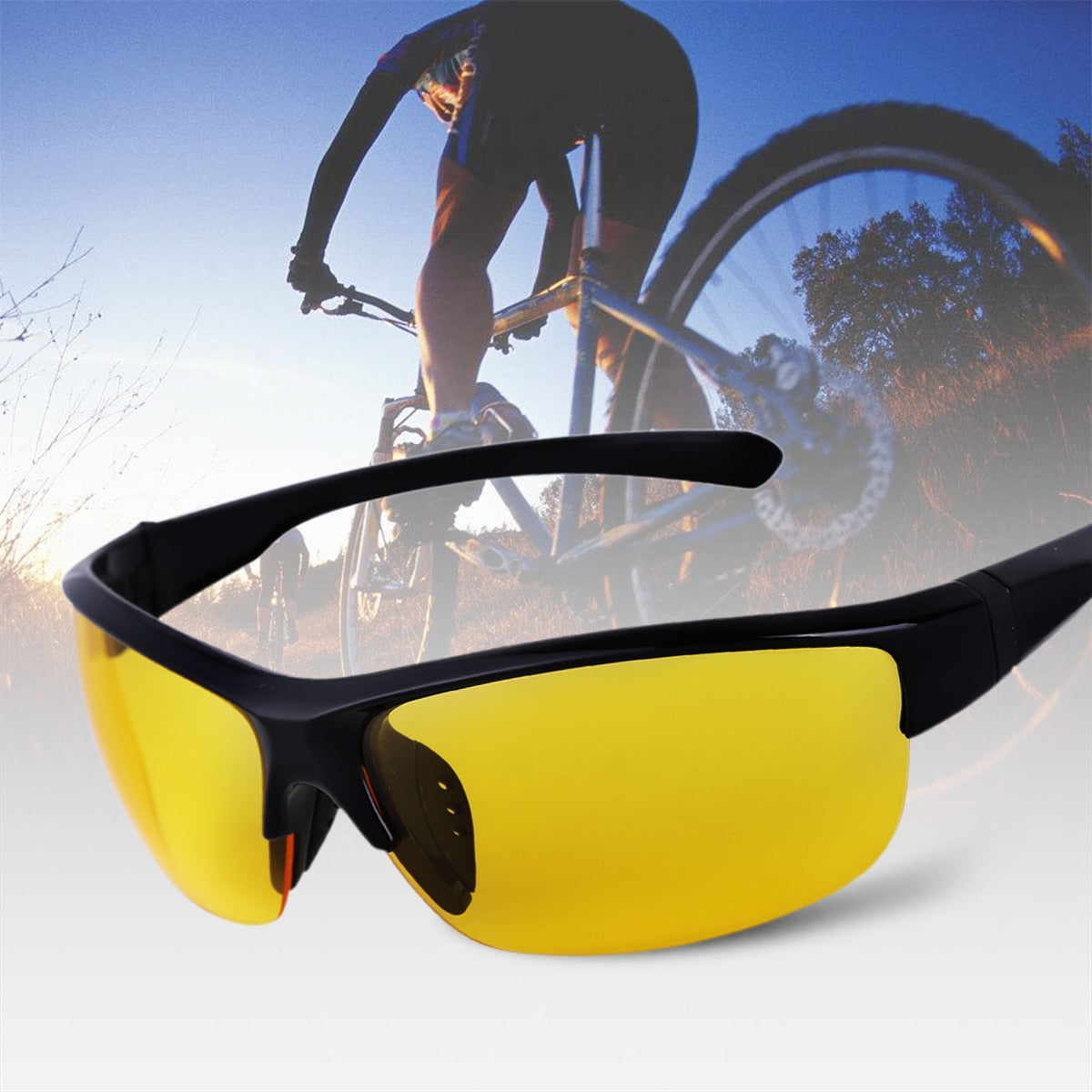 Óculos Polarizado Para Esportes UV 400