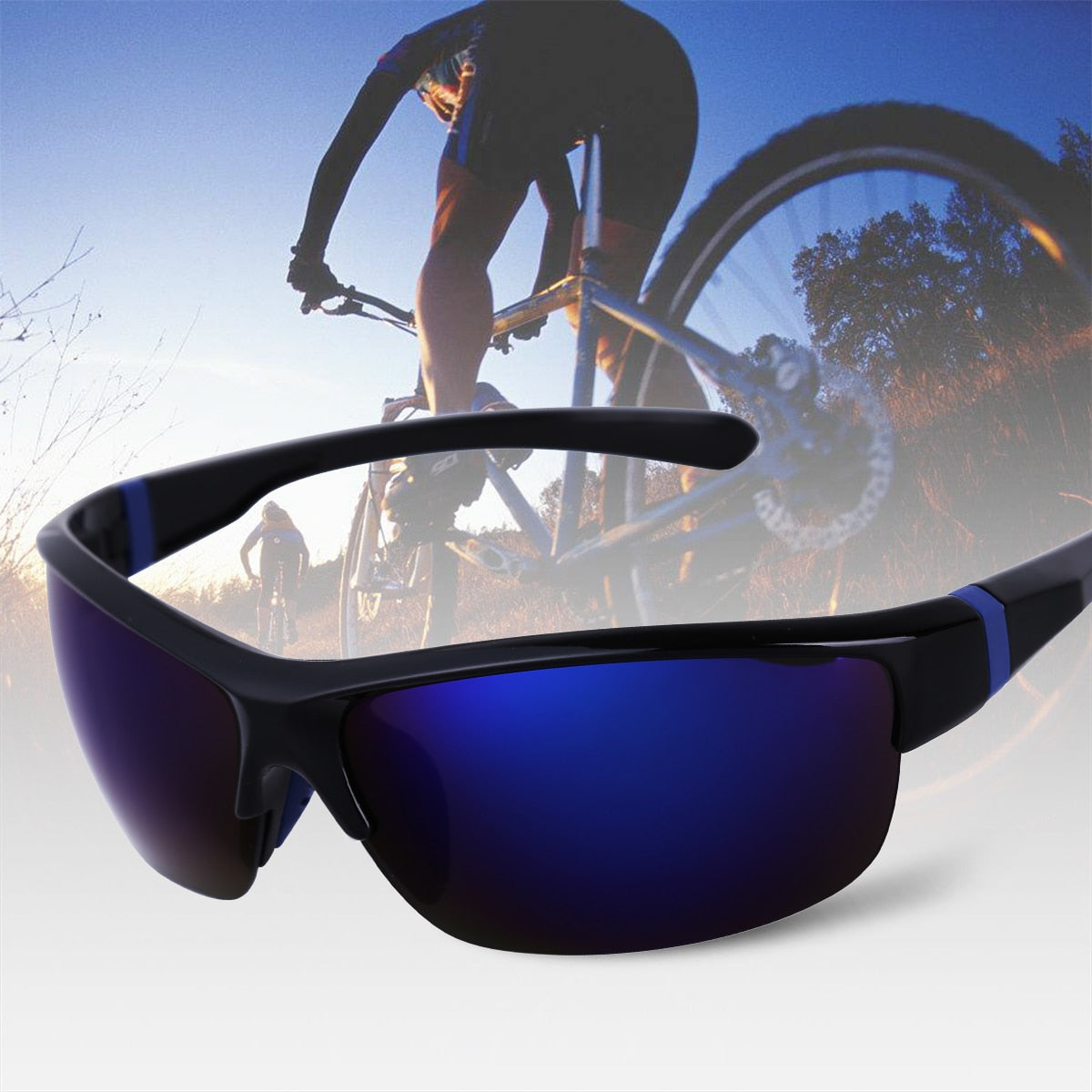 Óculos Polarizado Para Esportes UV 400