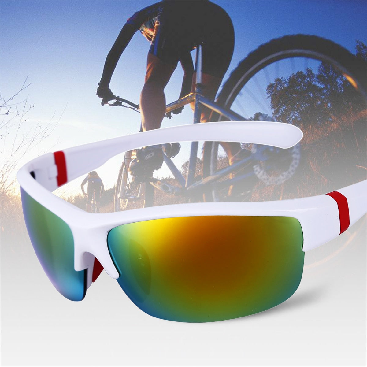 Óculos Polarizado Para Esportes UV 400
