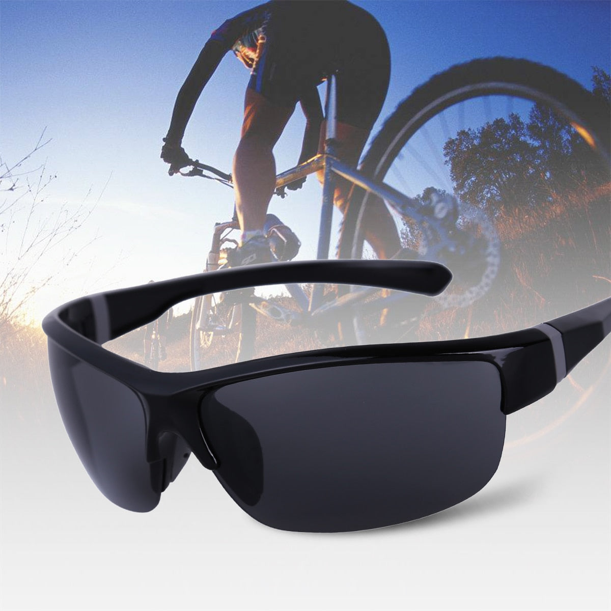 Óculos Polarizado Para Esportes UV 400