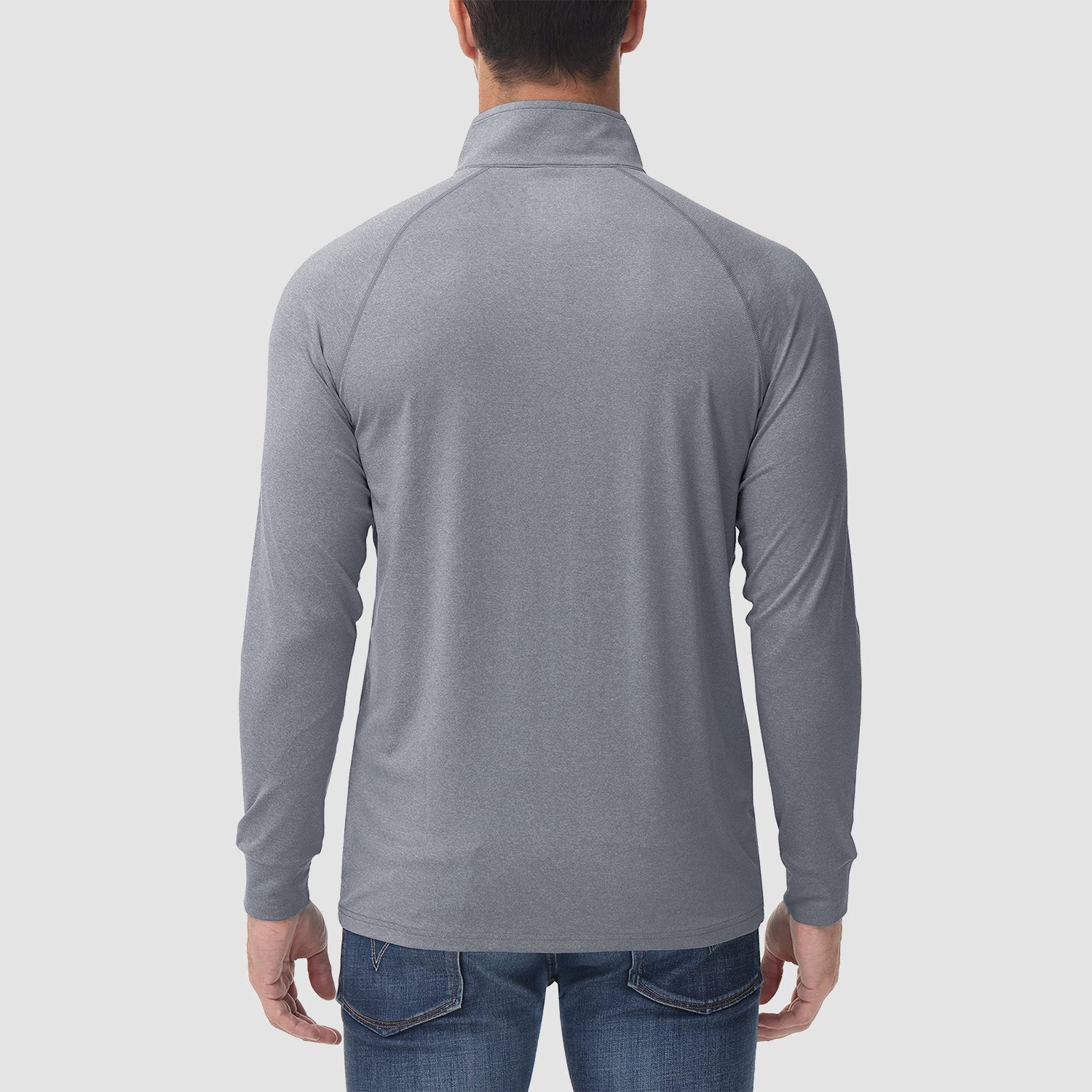 Camisa Masculina Gola Zíper UV+