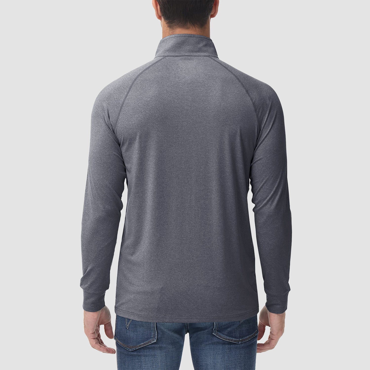 Camisa Masculina Gola Zíper UV+