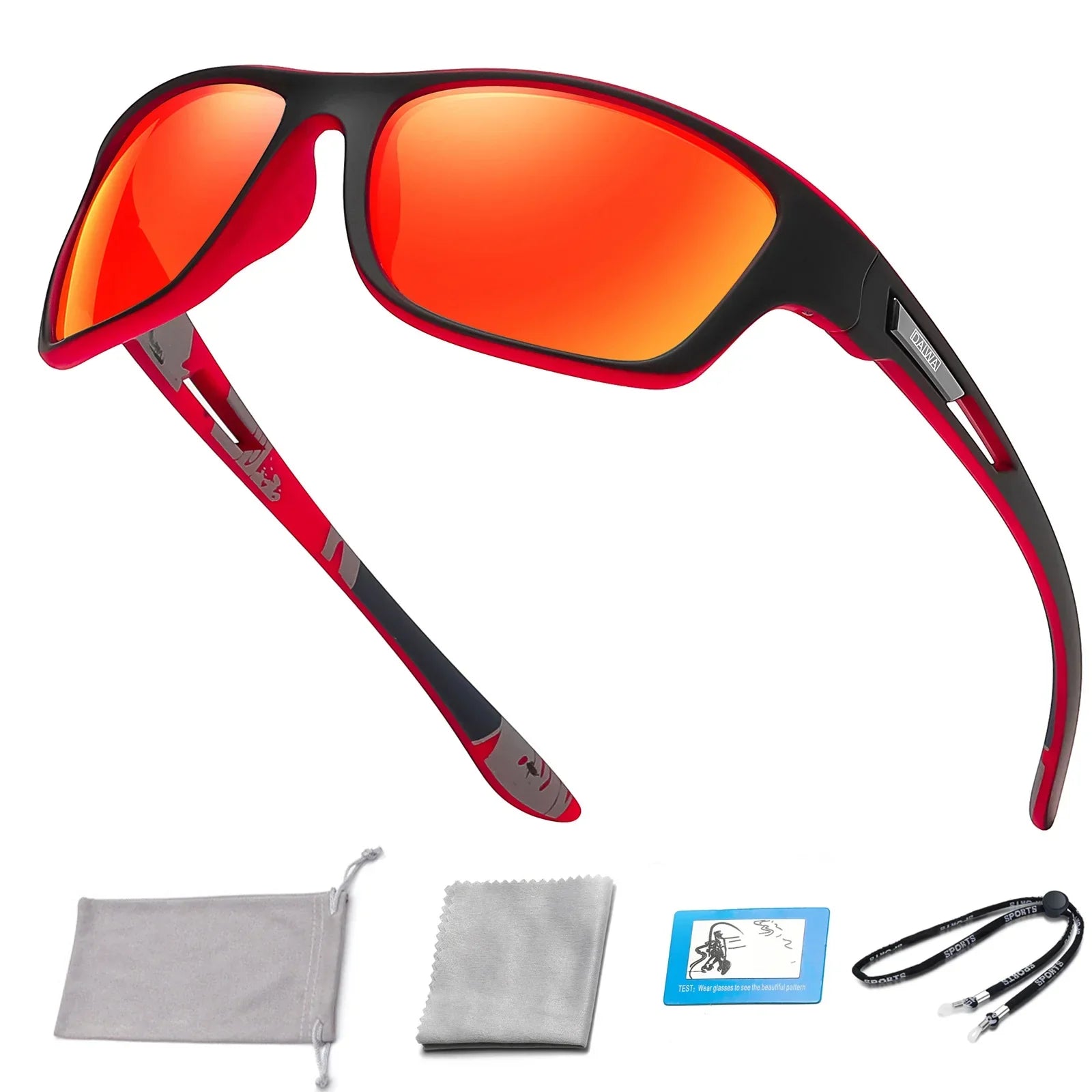 Óculos de Sol Polarizados Masculinos - Proteção UV400