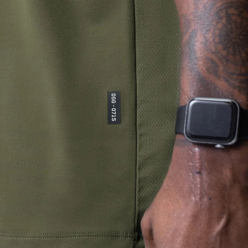 Camiseta Esportiva Respirável