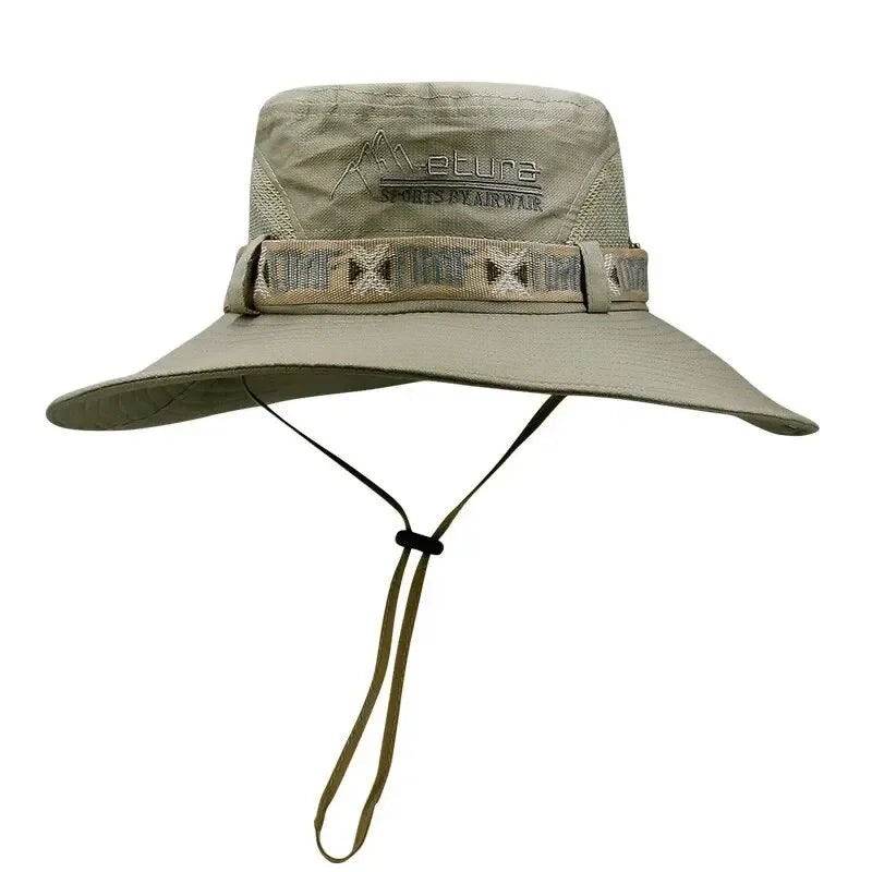 Chapéu Masculino Outdoor Aba Larga
