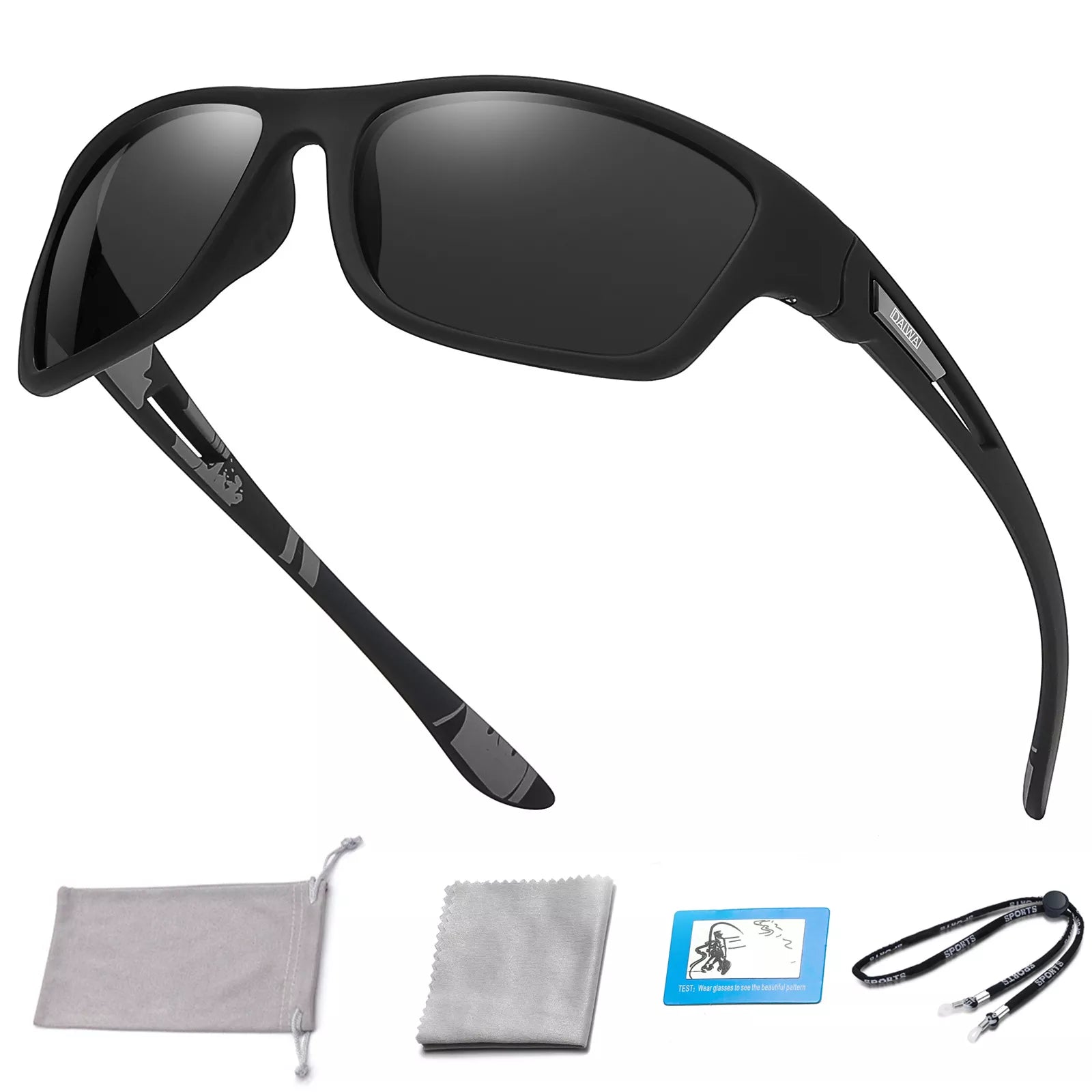 Óculos de Sol Polarizados Masculinos - Proteção UV400