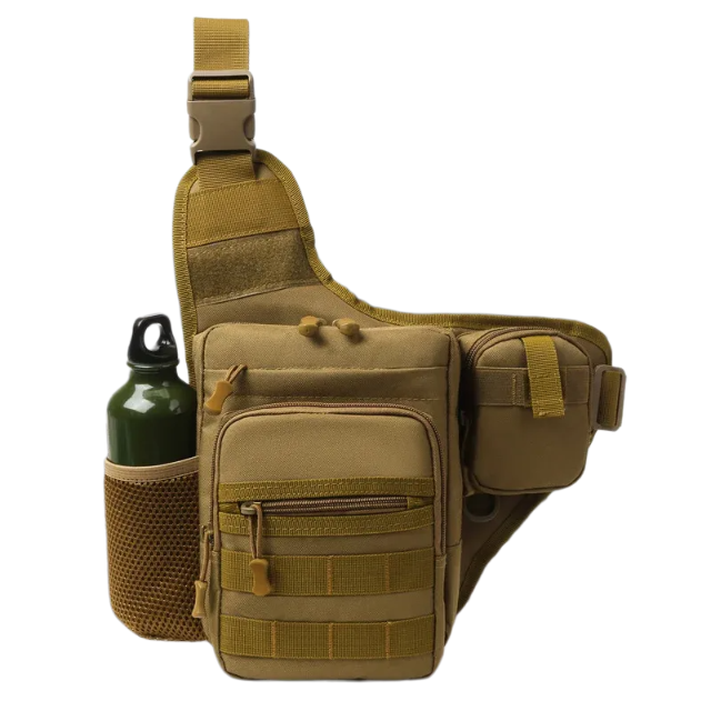 Bolsa Tática de Ombro Molle