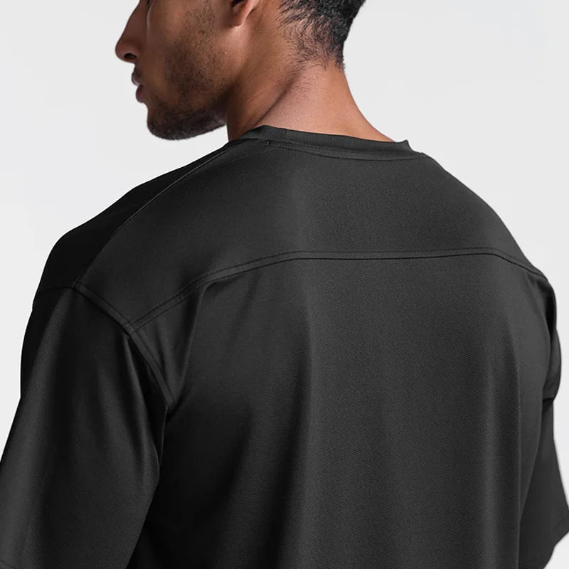 Camiseta Esportiva com Secagem Rápida