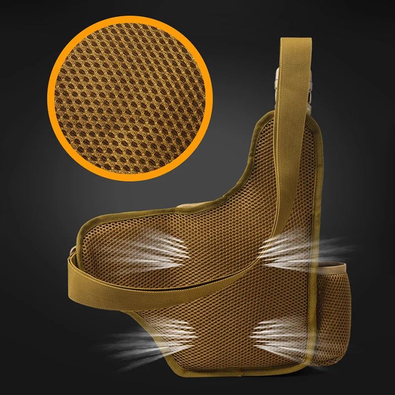 Bolsa Tática de Ombro Molle