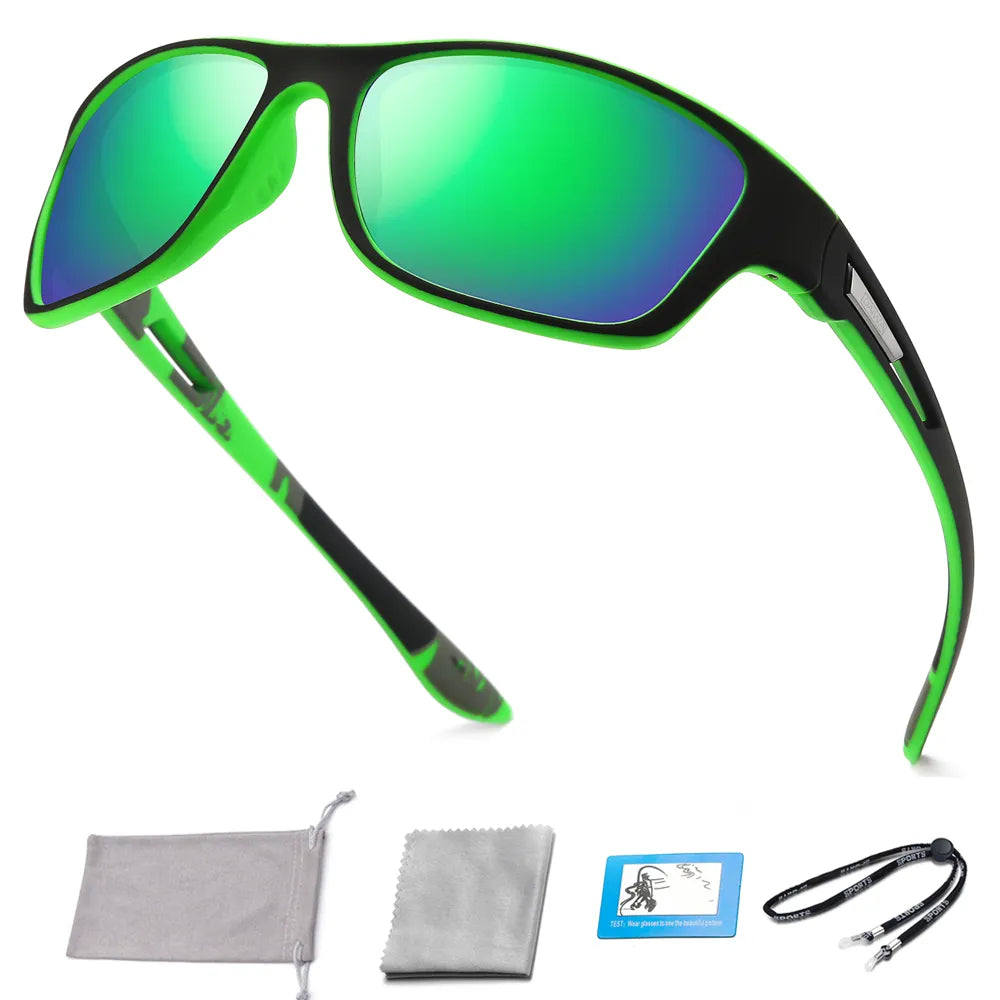 Óculos de Sol Polarizados Masculinos - Proteção UV400