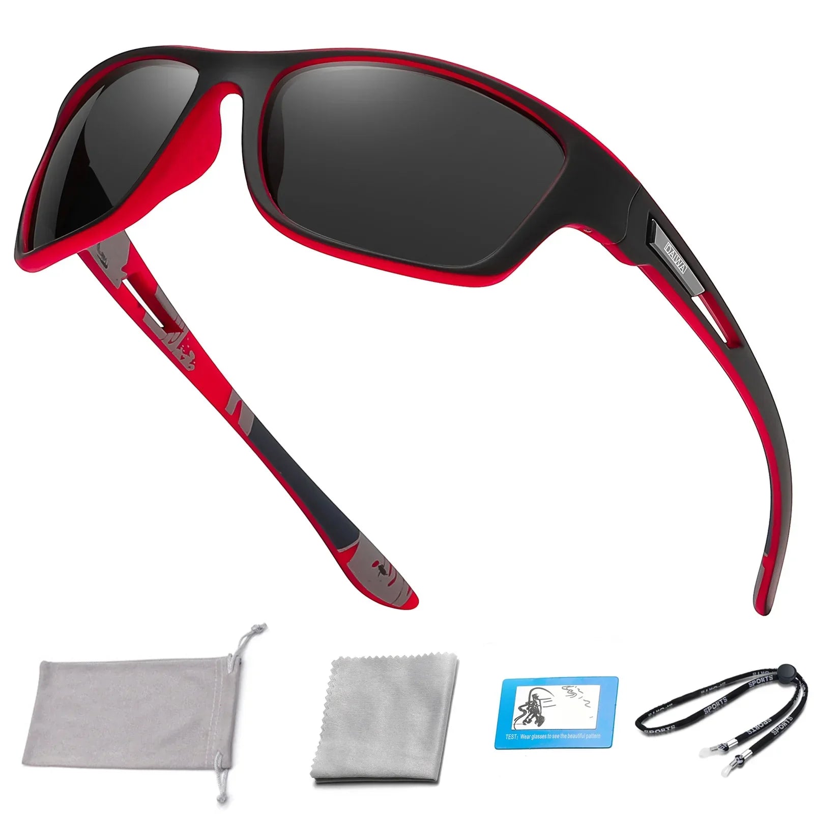Óculos de Sol Polarizados Masculinos - Proteção UV400