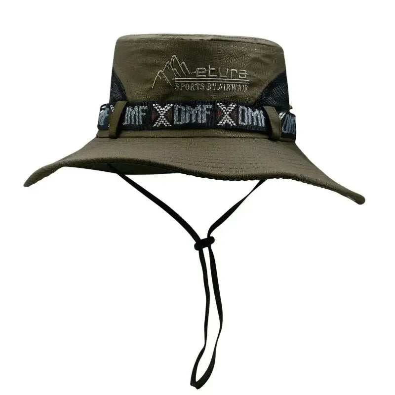 Chapéu Masculino Outdoor Aba Larga