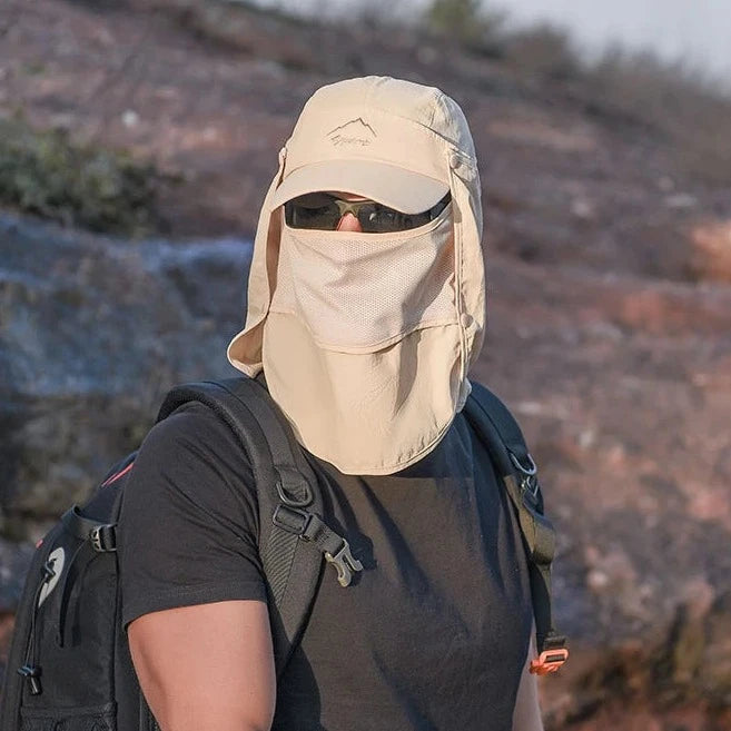 Boné com Proteção UV Desert