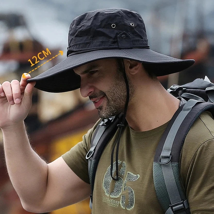 Chapéu Masculino Proteção UV50+ Outdoor