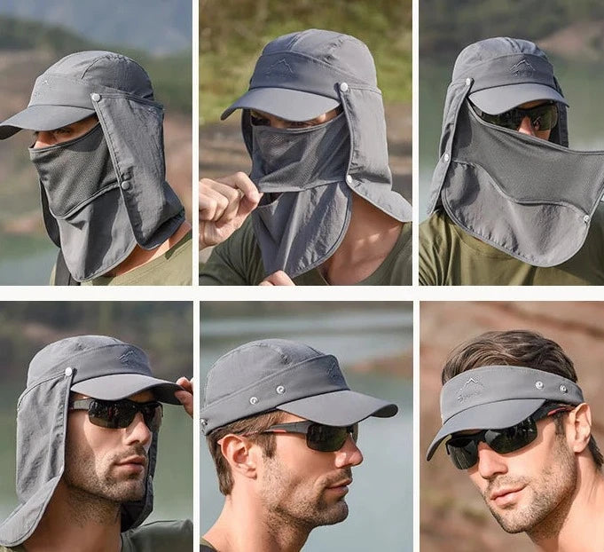 Boné com Proteção UV Desert
