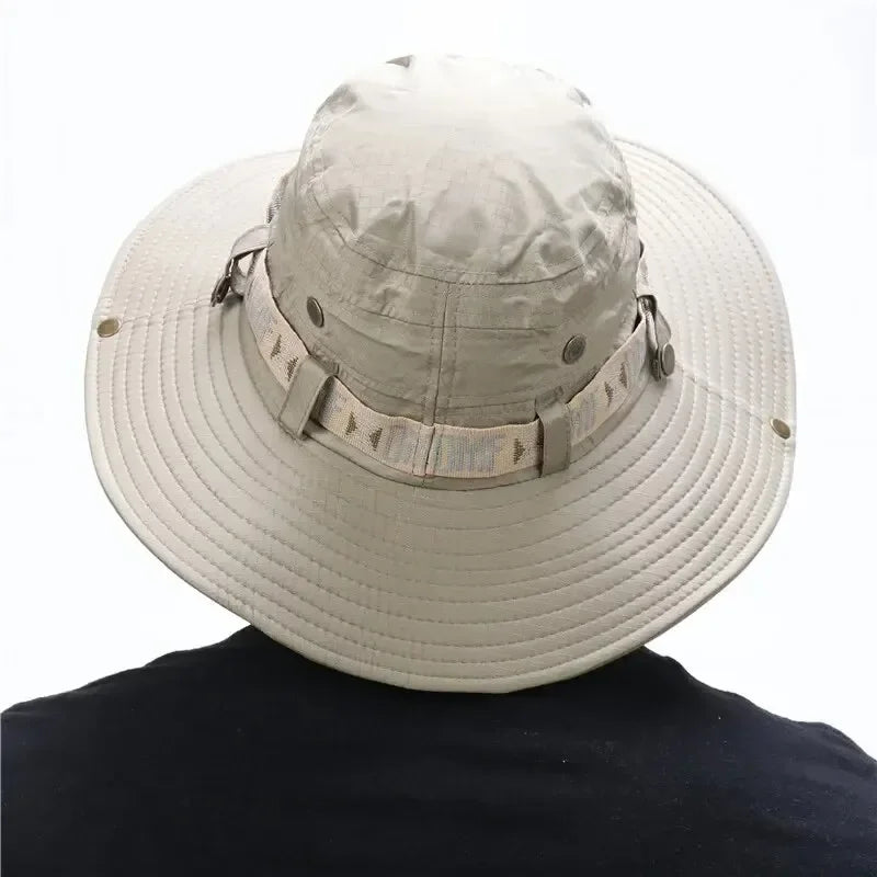 Chapéu Masculino Outdoor Aba Larga