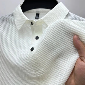 Camisa Polo Premium Seda - The White Island