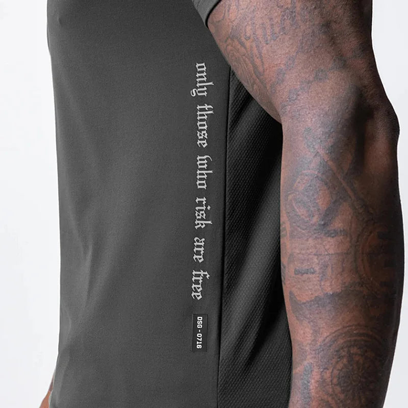 Camiseta Masculina Esportiva Workout