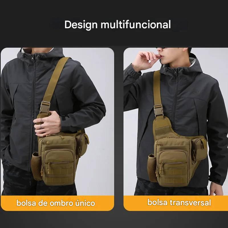 Bolsa Tática de Ombro Molle