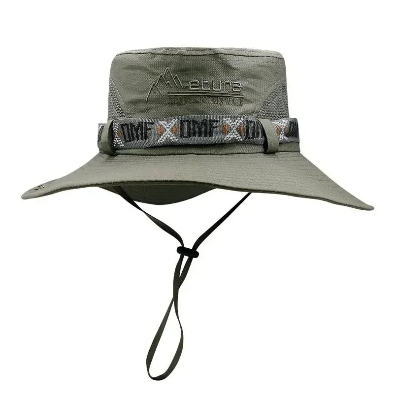 Chapéu Masculino Outdoor Aba Larga