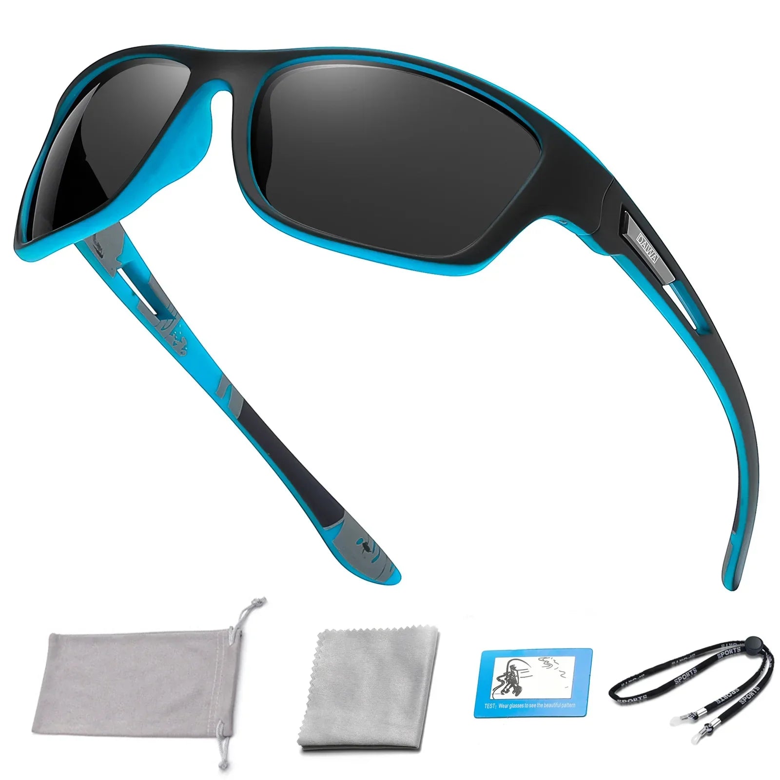 Óculos de Sol Polarizados Masculinos - Proteção UV400