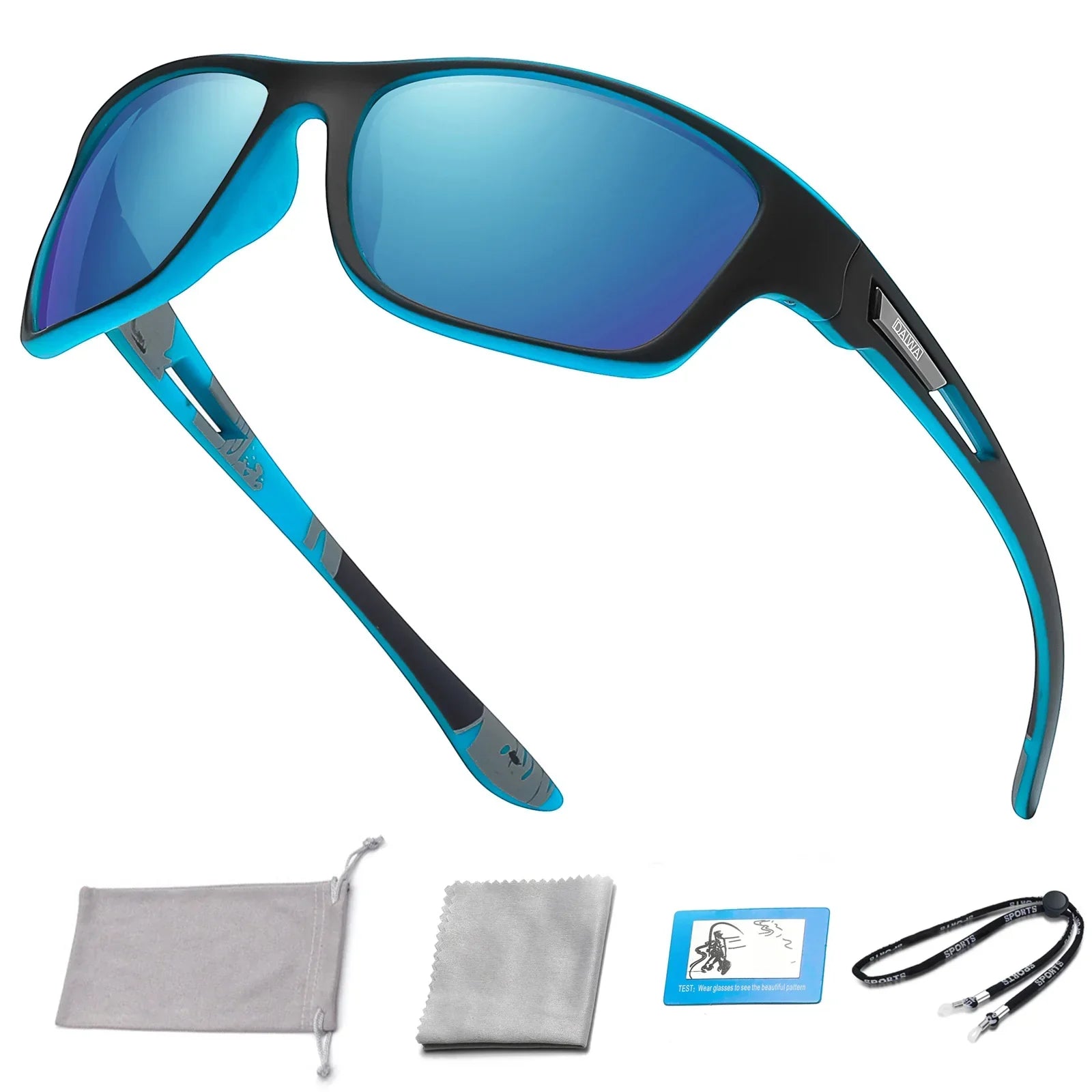 Óculos de Sol Polarizados Masculinos - Proteção UV400