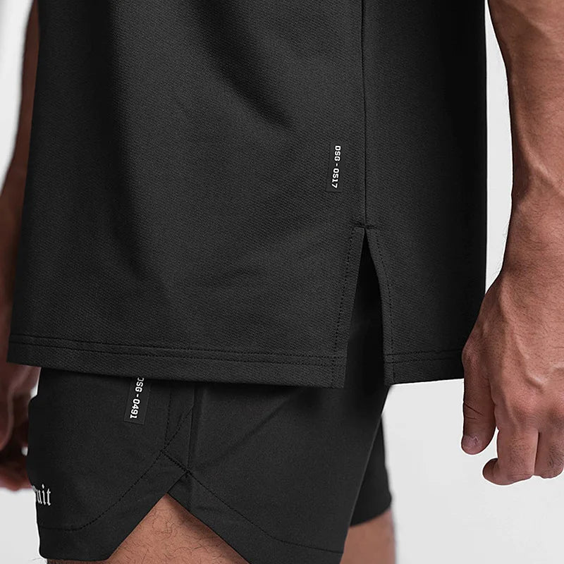 Camiseta Esportiva com Secagem Rápida