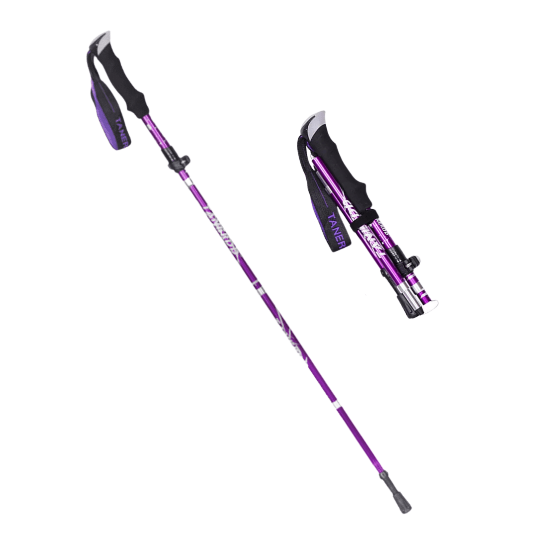 Bastão de Trilha Portátil - 30 Cm