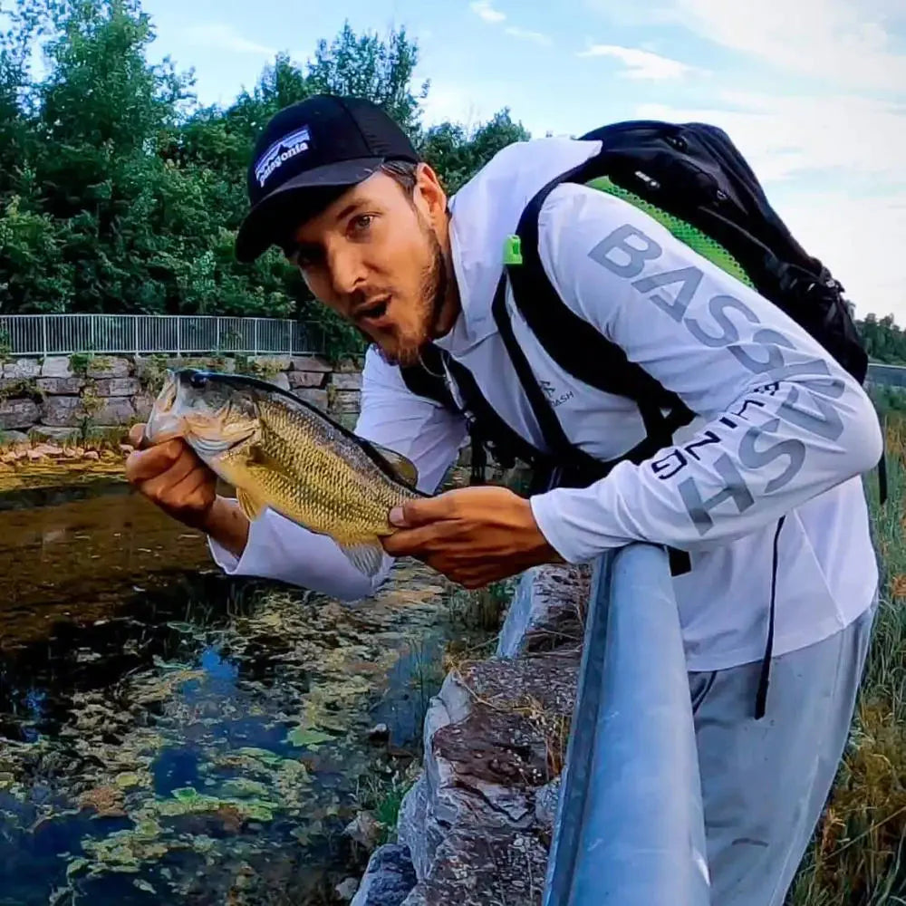 Camisa Respirável Flex UPF 50+ - Bassdash