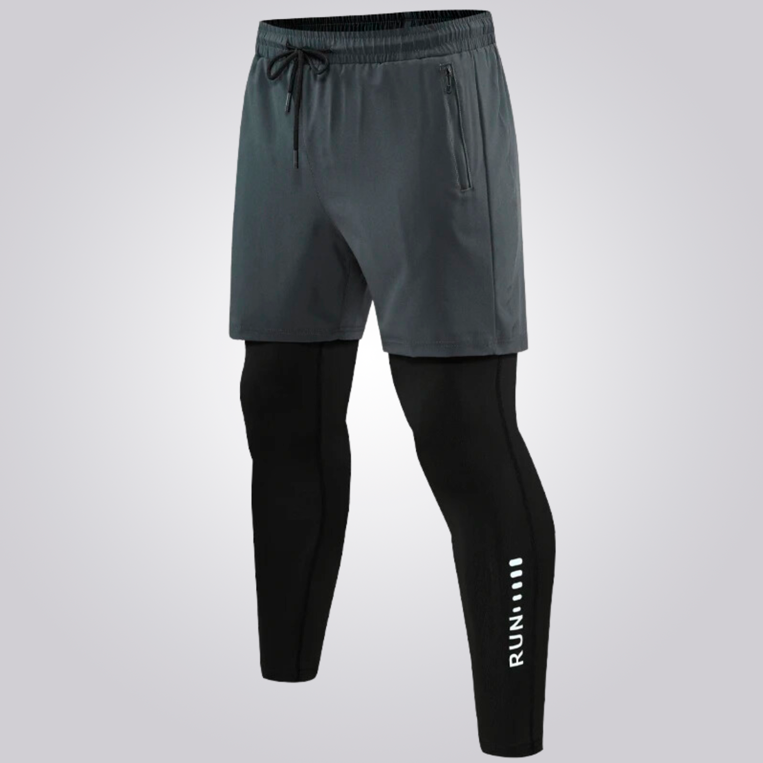 Short Para Treino 2 em 1 Comfort